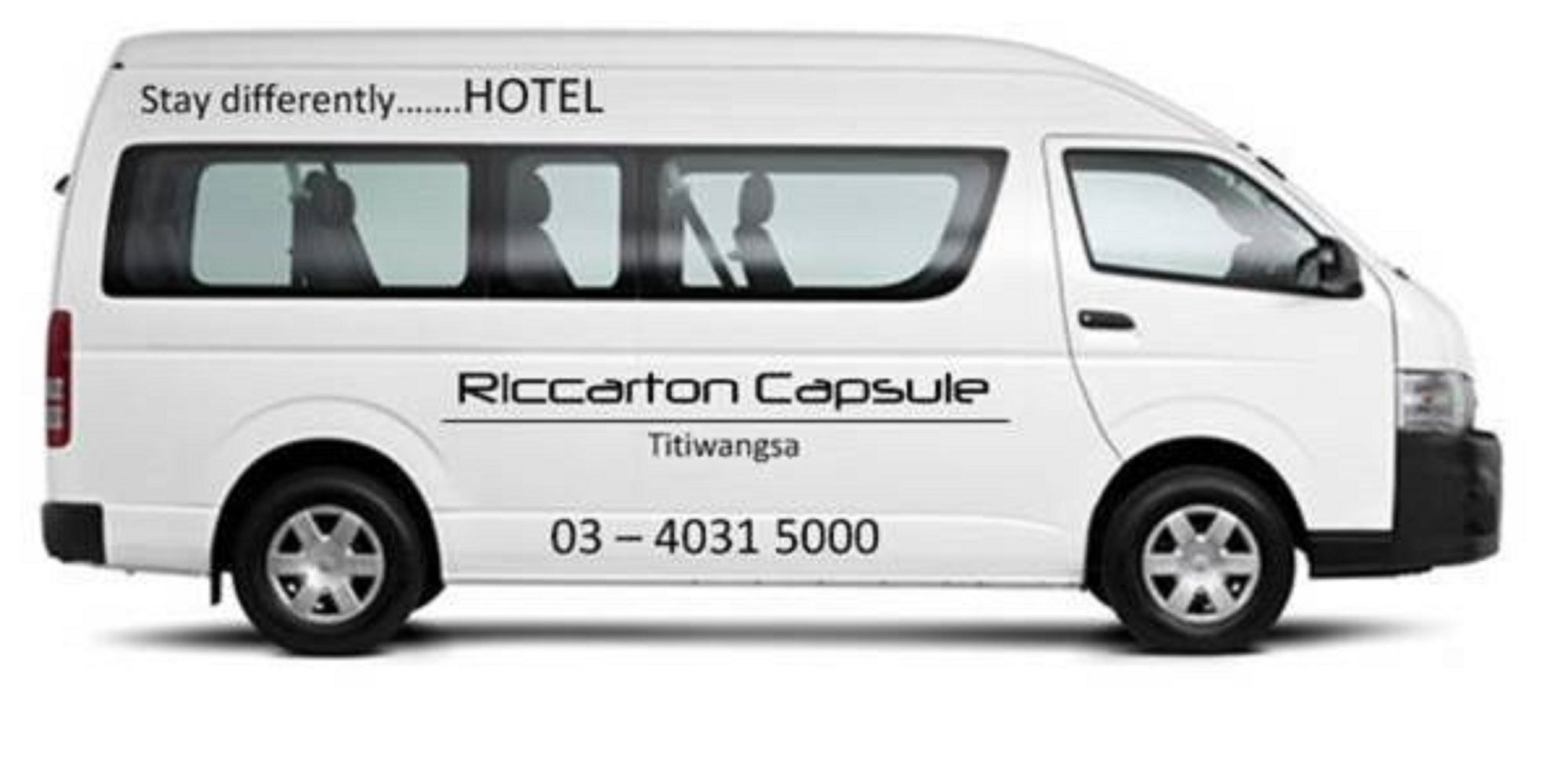 Riccarton Capsule Hotel Kuala Lumpur Zewnętrze zdjęcie
